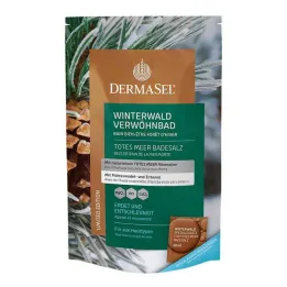 Dermasel Dead Sea Winter Forest Hemmottelua Bath, 1 s