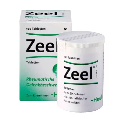 ZEEL comp.N tablettia, 100 kpl ZEEL comp.N tablettia, 100 kpl