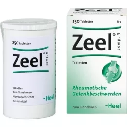 ZEEL Comp.n -tabletit, 250 kpl