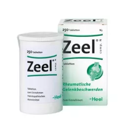 ZEEL comp.N tabletit, 250 kpl