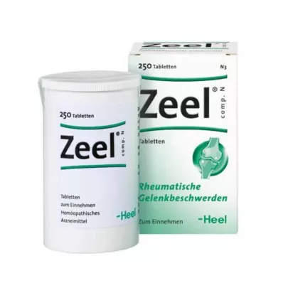 ZEEL comp.N tabletit, 250 kpl