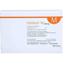 HELIXOR M-ampullit 100 mg, 50 kpl