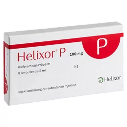 HELIXOR P-ampullit 100 mg, 8 kpl