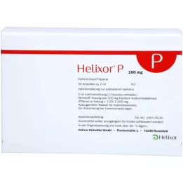 HELIXOR P-ampullit 100 mg, 50 kpl