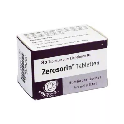 Zerosoriini tabletit, 80 kpl