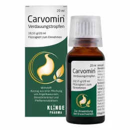 CARVOMIN Ruoansulatustipat, 20 ml