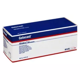 GELOCAST Zink Gel -side 10 cmx7 M, 1 kpl