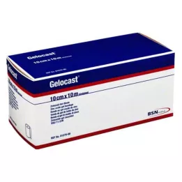 GELOCAST Zink Gel -side 10 cmx10 M, 1 kpl