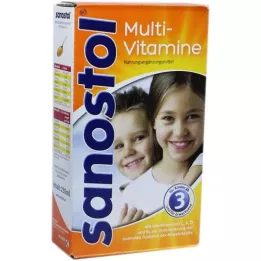 Sanostol Multi-vitamiini mehu, 230 ml