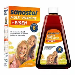 SANOSTOL plus rautamehu, 230 ml