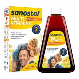 SANOSTOL lisättyä sokeria sisältämätön mehu, 230 ml
