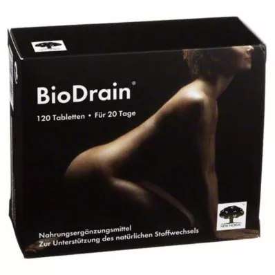 BIODRAIN Tabletit, 120 kpl