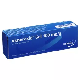 AKNEROXID 10 geeliä, 50 g