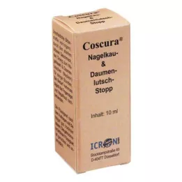 NAGELKAU ja peukalon imemissuoja Coscura, 10 ml