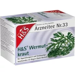 H&amp;S Wermungskraut -suodatinpussi, 20x1,5 g