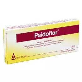 PAIDOFLOR Purutabletit, 20 kpl