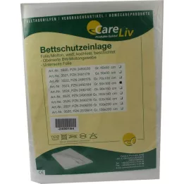 BETTSCHUTZEINLAGE Folio Molton 90x100 cm, 1 kpl