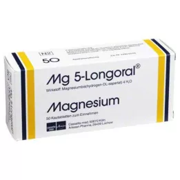 MG 5 LONGORAL Purutabletti, 50 kpl