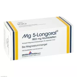 MG 5 LONGORAL Purutabletti, 100 kpl