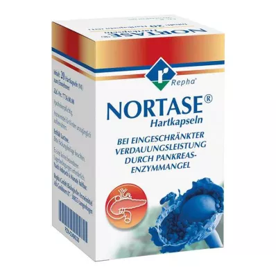 NORTASE kapselit, 20 kpl