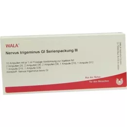 NERVUS TRIGEMINUS GL Sarjapakkaus 3 ampullia, 10X1ml
