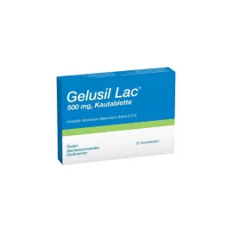 GELUSIL LAC Purutabletit, 20 kpl