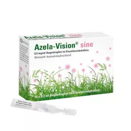 AZELA-Vision sine 0,5 mg/ml silmätipat kerta-annos, 10X0,3 ml