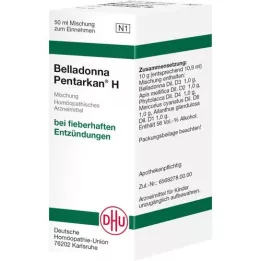 BELLADONNA PENTARKAN H Mix, 50 ml