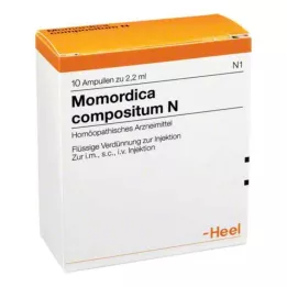 MOMORDICA COMPOSITUM N ampulli, 10 kpl