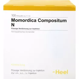 MOMORDICA COMPOSITUM n Ampoules, 100 kpl