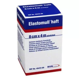 ELASTOMULL varsi 8 cmx4 m kiinnitysside, 1 kpl