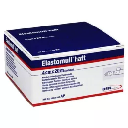 ELASTOMULL varsi 4 cmx20 m kiinnitysside, 1 kpl