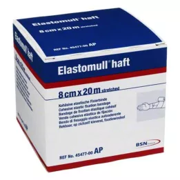 ELASTOMULL varsi 8 cmx20 m kiinnitysside, 1 kpl