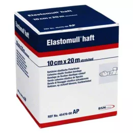 ELASTOMULL varsi 10 cmx20 m kiinnitysside, 1 kpl