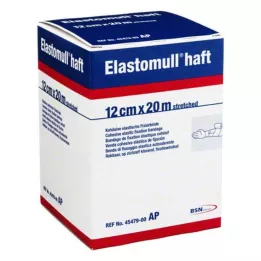 ELASTOMULL varsi 12 cmx20 m kiinnitysside, 1 kpl