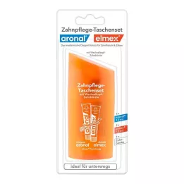 Hammashoito Pocket Set Elmex &amp; aronal, 1 kpl