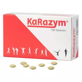 KARAZYM enterotabletit, 100 kpl
