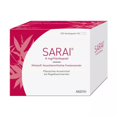 SARAI Kovat kapselit, 100 kpl SARAI Kovat kapselit, 100 kpl