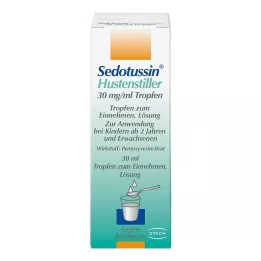 SEDOTUSSIN Yskää hillitseviä tippoja, 30 ml