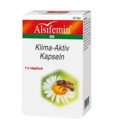 ALSIFEMIN 50 Climate-Active soijalla 1x1 kapselia, 60 kpl
