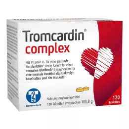TROMCARDIN kompleksiset tabletit, 120 kpl