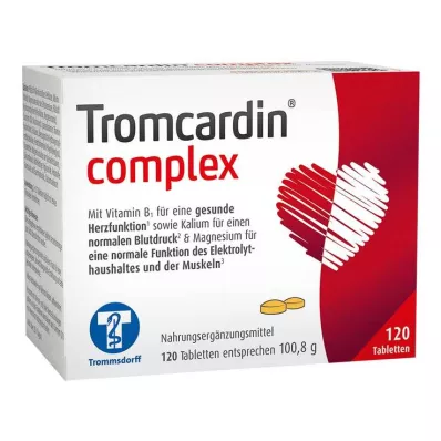TROMCARDIN kompleksiset tabletit, 120 kpl TROMCARDIN kompleksiset tabletit, 120 kpl