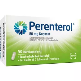PERENTEROL 50 mg kapselit, 50 kpl