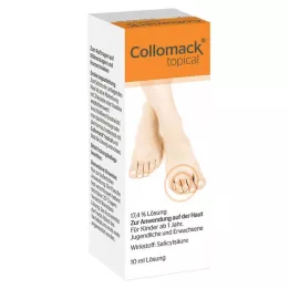 COLLOMACK Paikallinen liuos, 10 ml