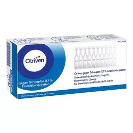 OTRIVEN 0,1 % nenätipat kerta-annos, 40 x 0,3 ml