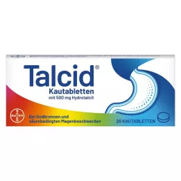 TALCID Purutabletit, 20 kpl
