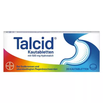 TALCID Purutabletit, 20 kpl
