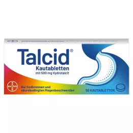TALCID Purutabletit, 50 kpl