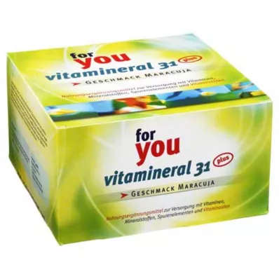 VITAMINERAL 31 plus rakeita, 30 kpl