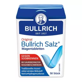 BULLRICH Suolatabletit, 50 kpl